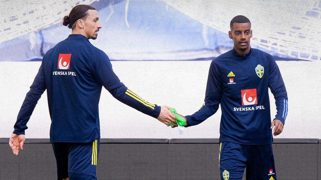 Zlatan Ibrahimovic y Alexander Isak, dos históricos de Suecia en el mercado de pases