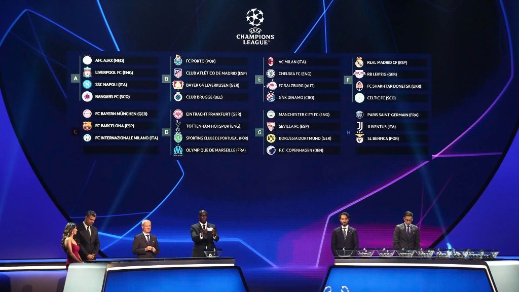 Champions League: Partidos de hoy, canales de transmisión, fechas y horarios de la jornada 1 2022-23