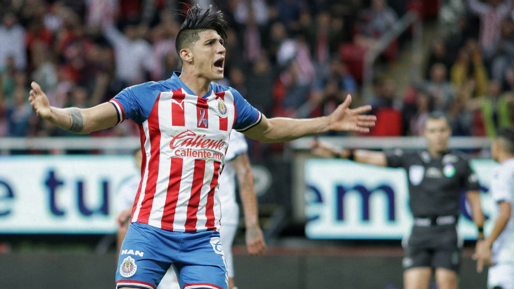 Alan Pulido vivió grandes momentos con Chivas de Guadalajara