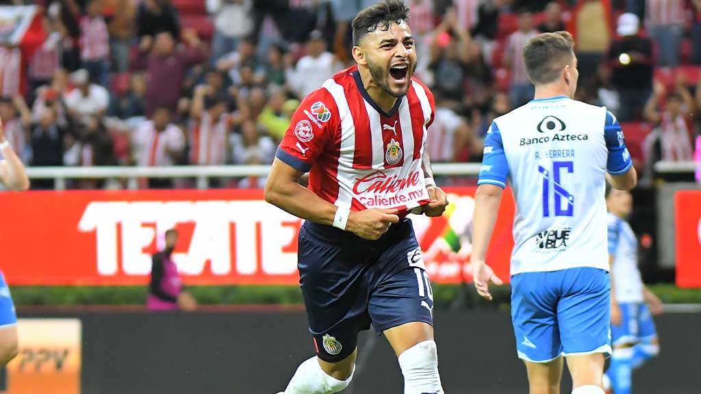 Chivas: Alexis Vega,con la mira en alcanzar la mayor cuota de goles que ha tenido en la Liga MX
