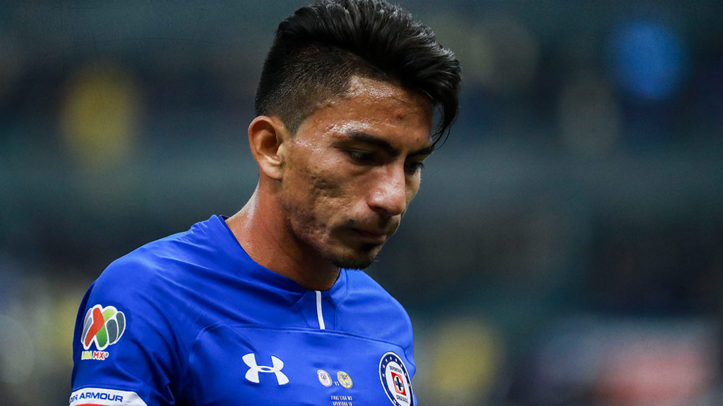 Ángel Mena no pudo consolidarse en la Liga MX jugando para la Máquina de Cruz Azul