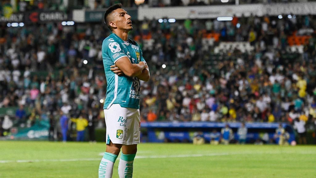 Ángel Mena, jugador que Cruz Azul despreció y León convirtió en estrella