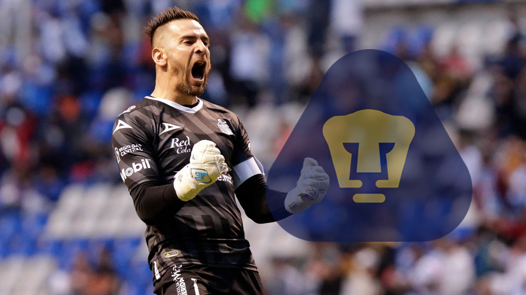 Antony Silva, opción para el arco de Pumas UNAM