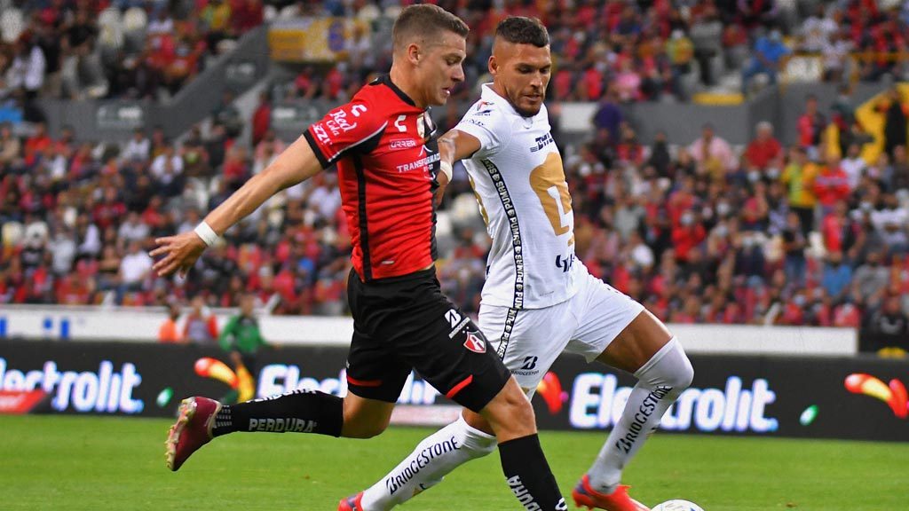 Atlas vs Pumas: Horario, canal de transmisión, cómo y dónde ver el partido; Jornada 12 de Liga MX Apertura 2022