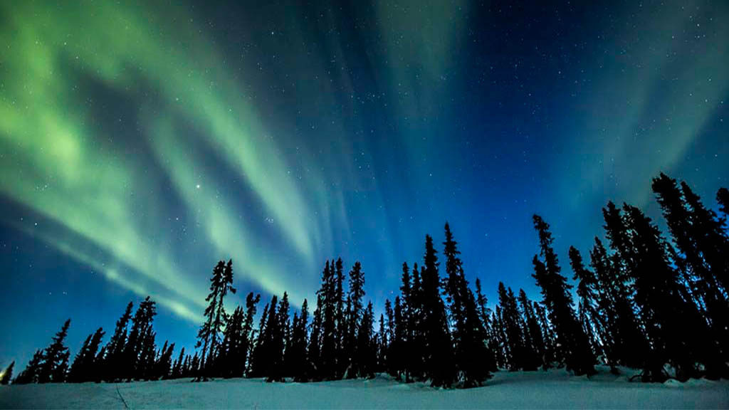 Próxima parada: Auroras Boreales en Canadá
