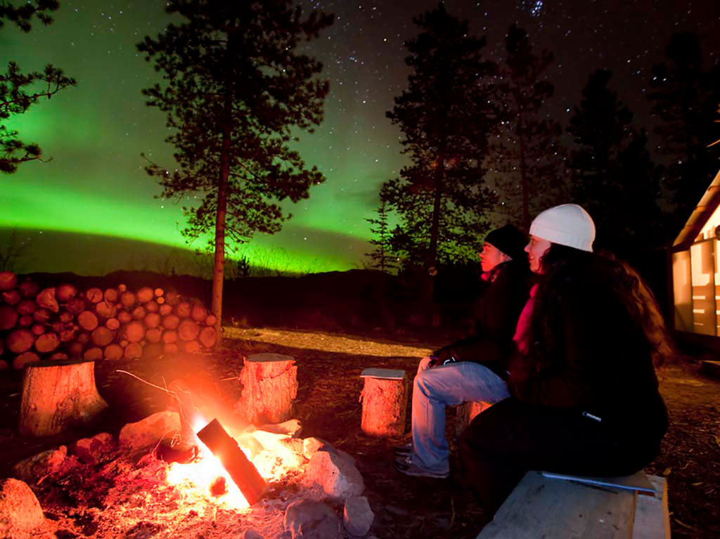 Próxima parada: Auroras Boreales en Canadá 1