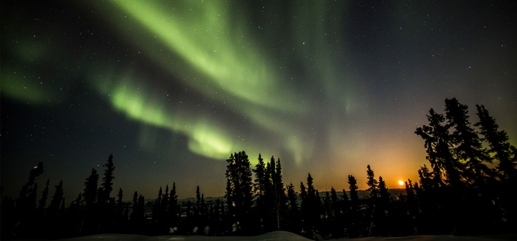 Próxima parada: Auroras Boreales en Canadá 0