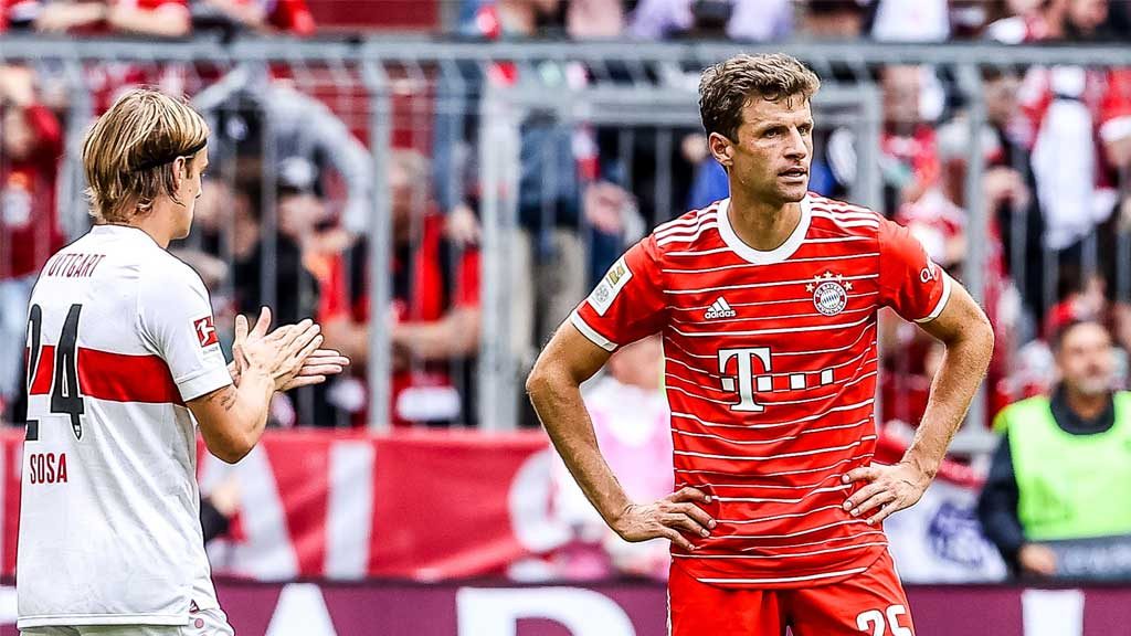 ¿Bayern Múnich pierde terreno en la Bundesliga?; firman su tercer empate consecutivo