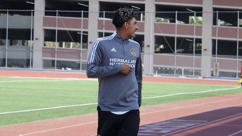 Brandon Téllez, futbolista mexicoamericano con gran potencial en LA Galaxy