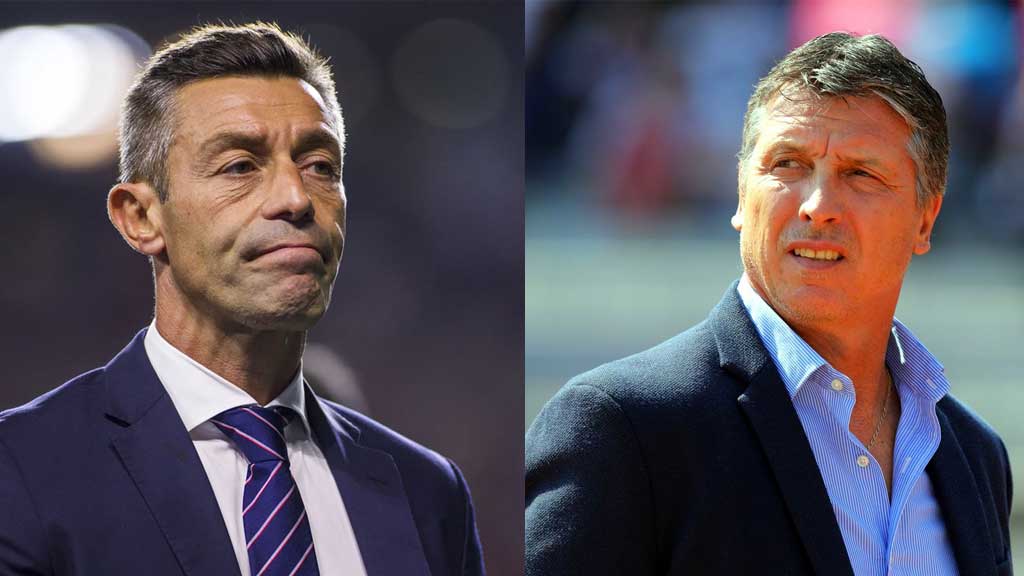 Pedro Caixinha y Robert Dante Siboldi no encuentran el rumbo tras salir de Cruz Azul