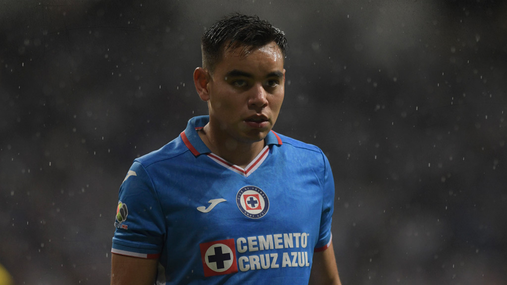 Carlos Rodríguez, futbolista de Cruz Azul y mexicano más valioso