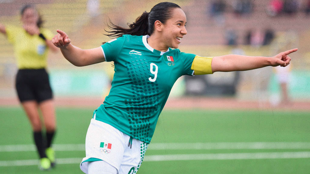 Charlyn Corral regresa a la Selección Mexicana