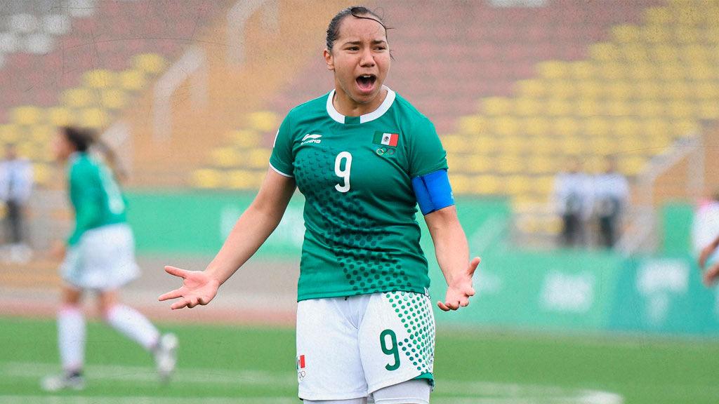Luego de tres años, Charlyn Corral volverá a vestir la camiseta de la Selección Mexicana Femenil 