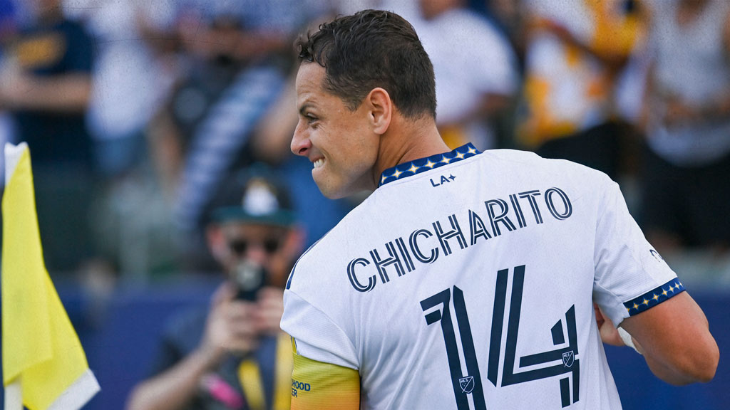 Desde 2019, Chicharito no es parte de la Selección Mexicana
