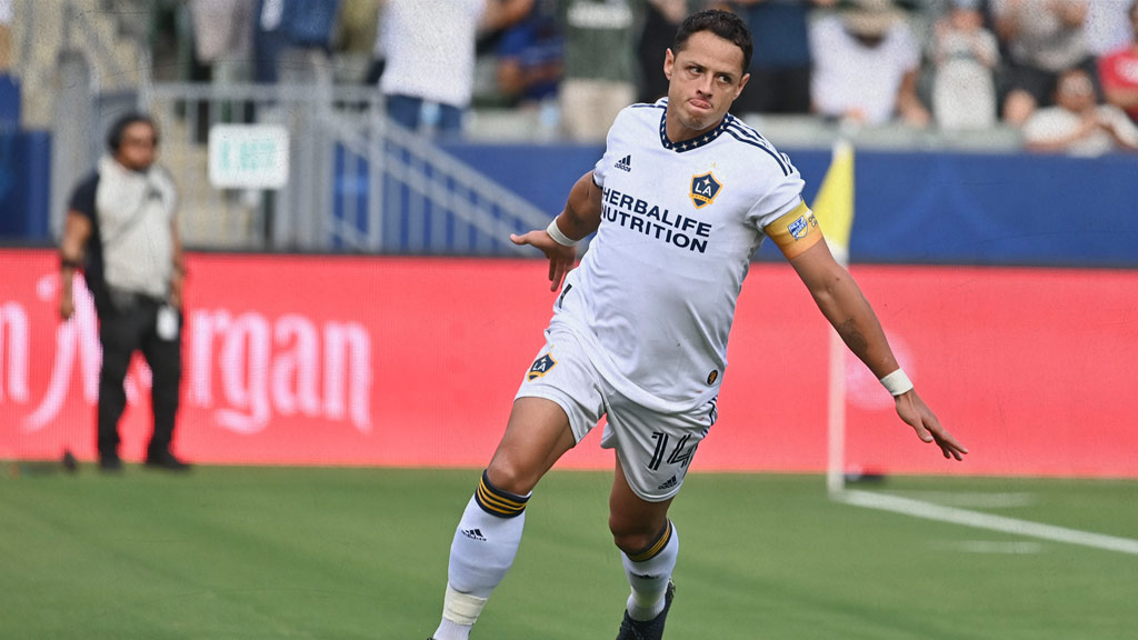 Chicharito ha obtenido su renovación automática de contrato con LA Galaxy