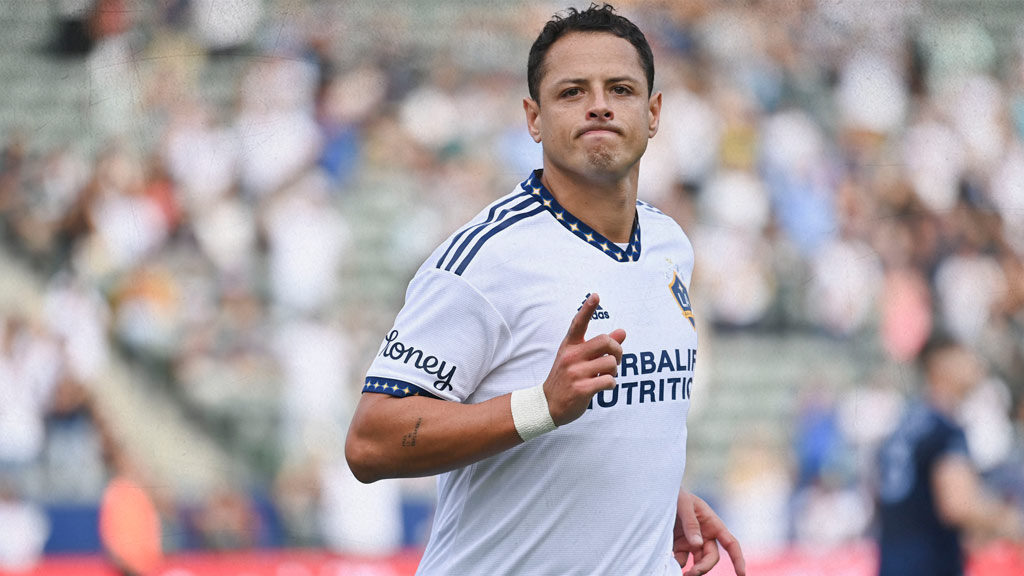 Chicharito se gana su renovación automática con LA Galaxy