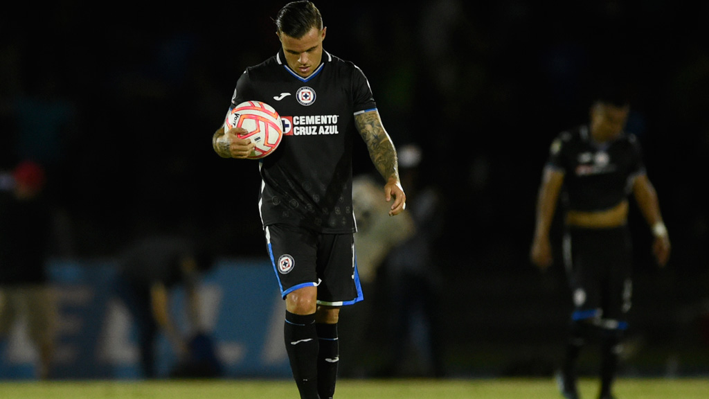 Christian Tabó ha quedado a deber en Cruz Azul