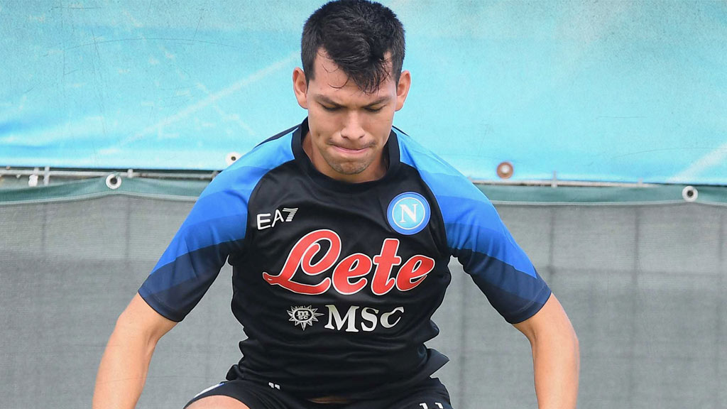 Chucky Lozano no está pasando por buenos momentos en el Napoli en la temporada 2022-2023