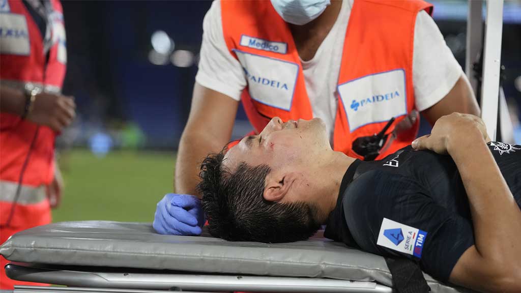 ‘Chucky’ Lozano sufrió un traumatismo craneoencefálico; ¿Cuándo regresa a las canchas?