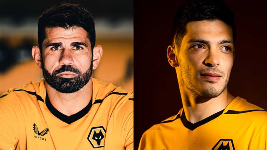 Diego Costa, el jugador con más cartel que haya tenido Raúl Jiménez  como competencia en los Wolves