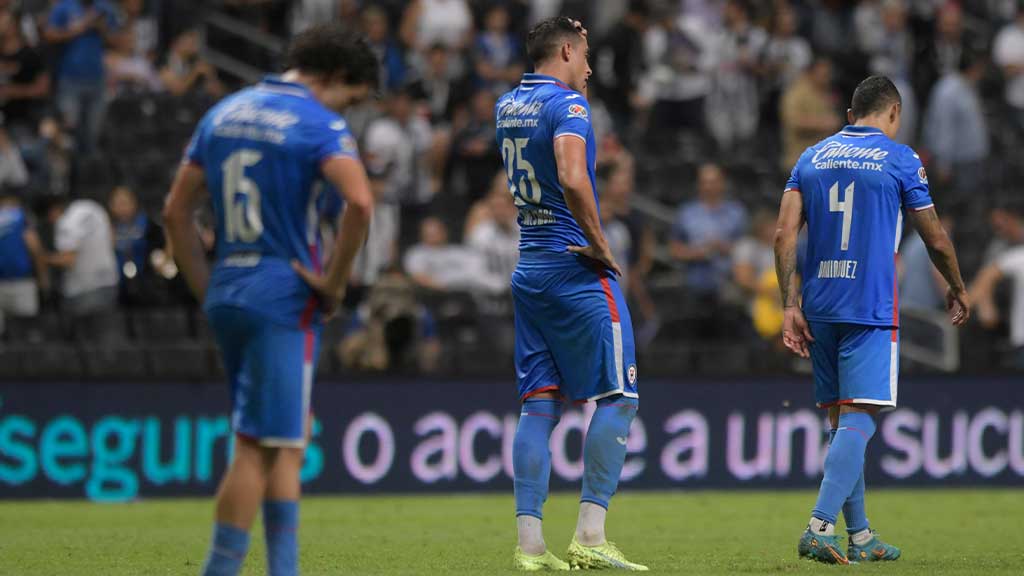 Cruz Azul está a punto de igualar el peor registro de goles recibidos en torneo cortos