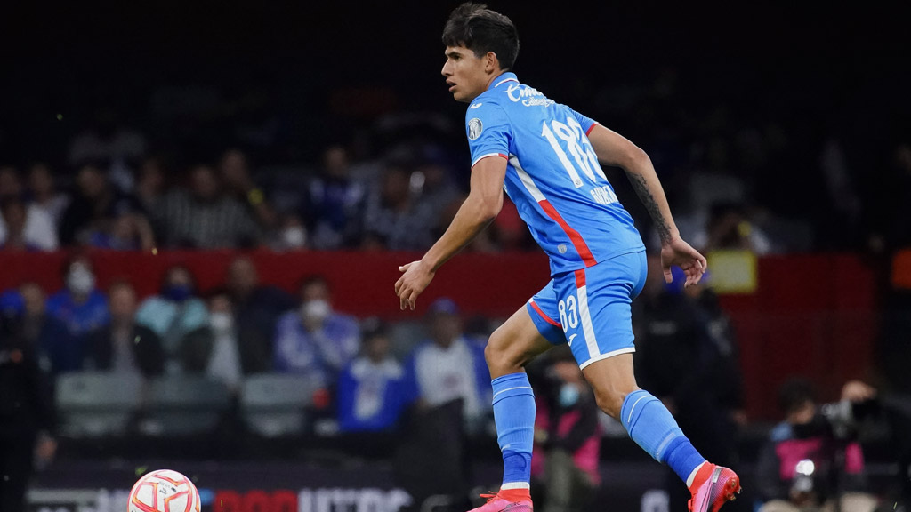 Cruz Azul: Conoce a Rafael Guerrero, juvenil que quiere un lugar en la defensa