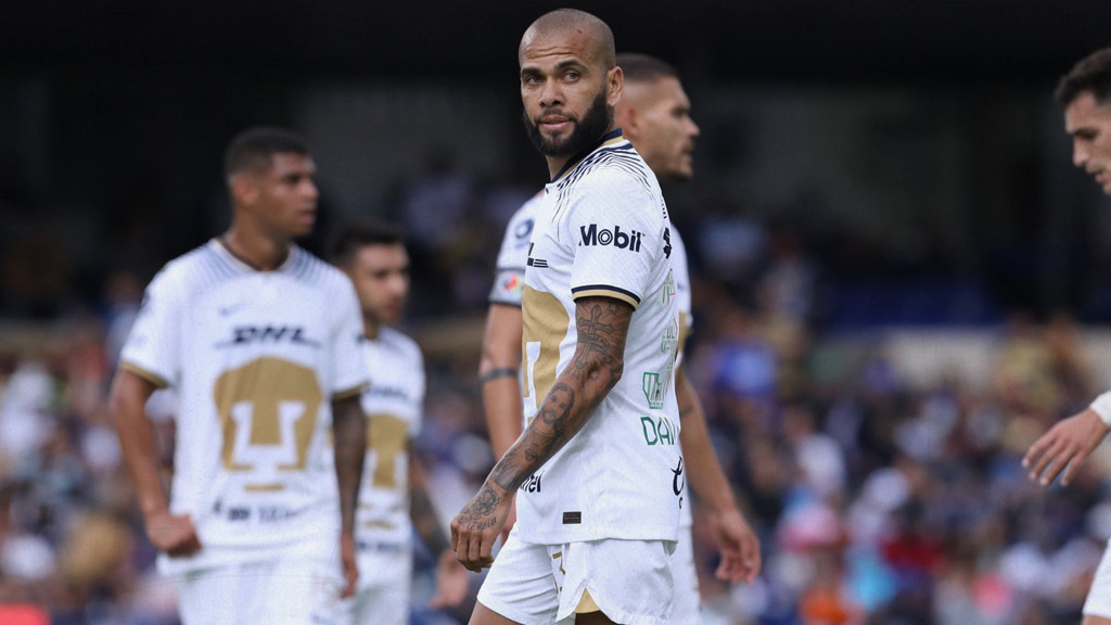 Dani Alves para rumores de América y Tigres: “En México solo juego en Pumas”