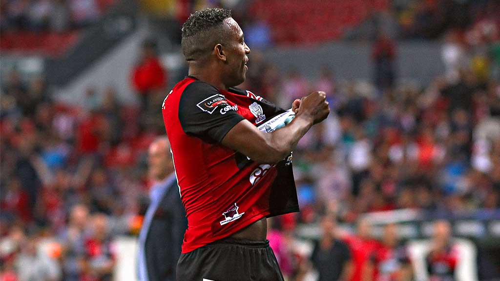 ¿Qué fue de Robert de Pinho? uno de los últimos goleadores que tuvo Atlas