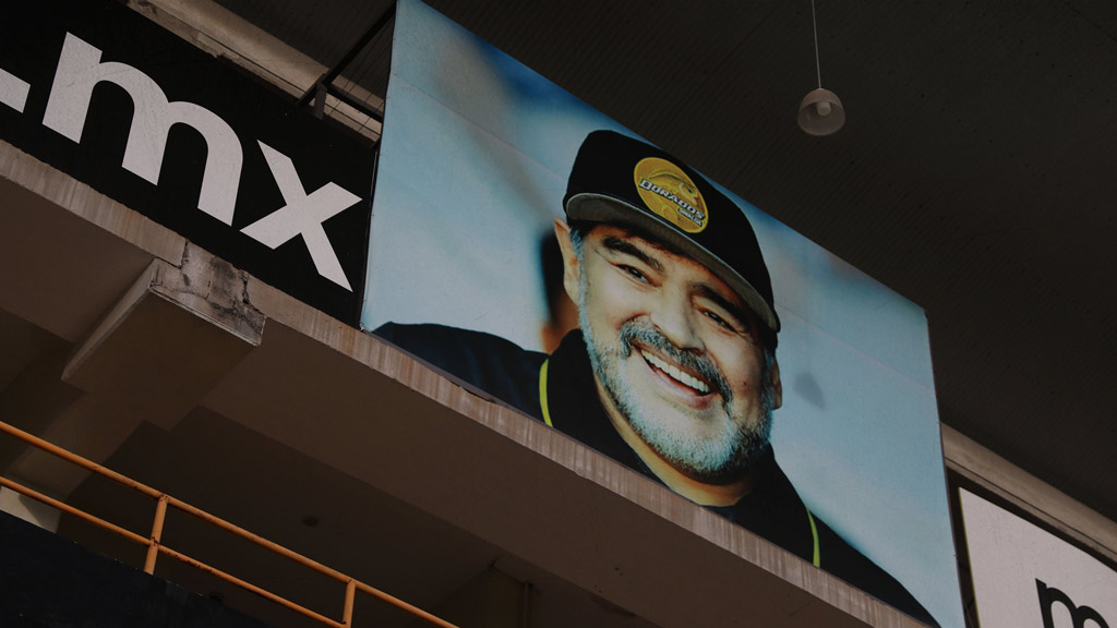 Diego Maradona y su paso por Dorados de Sinaloa, un recuerdo imborrable para el futbol mexicano
