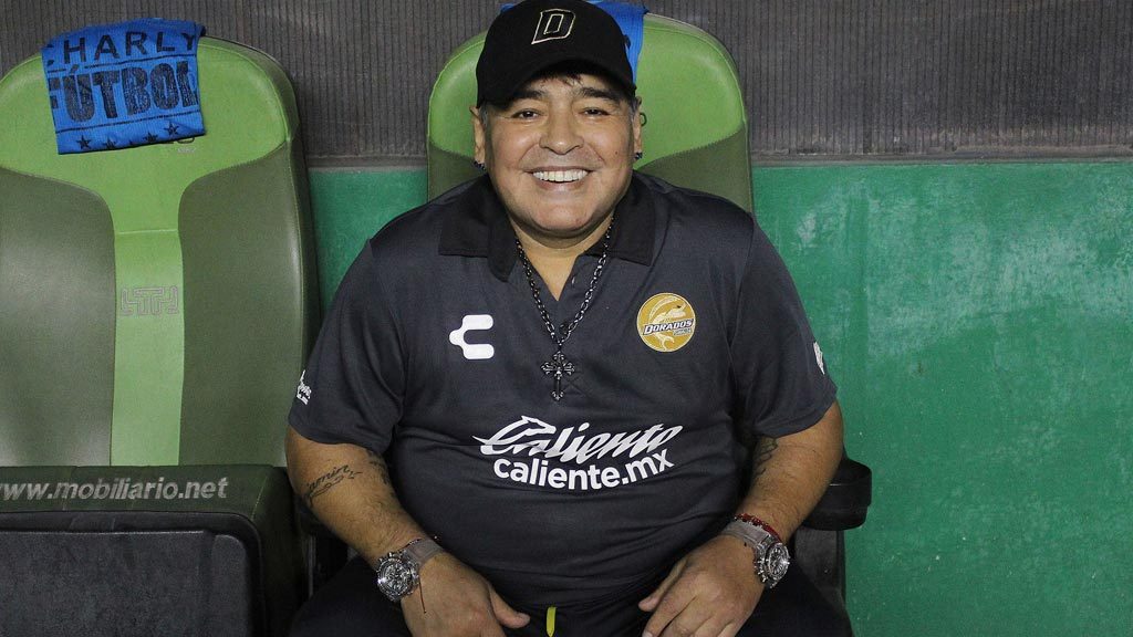 Diego Maradona: Su paso por Dorados de Sinaloa, lo que le dejó al club