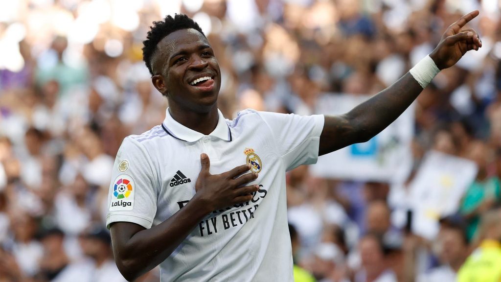 Real Madrid: Todo el respaldo para Vinicius Jr ante comentarios racistas