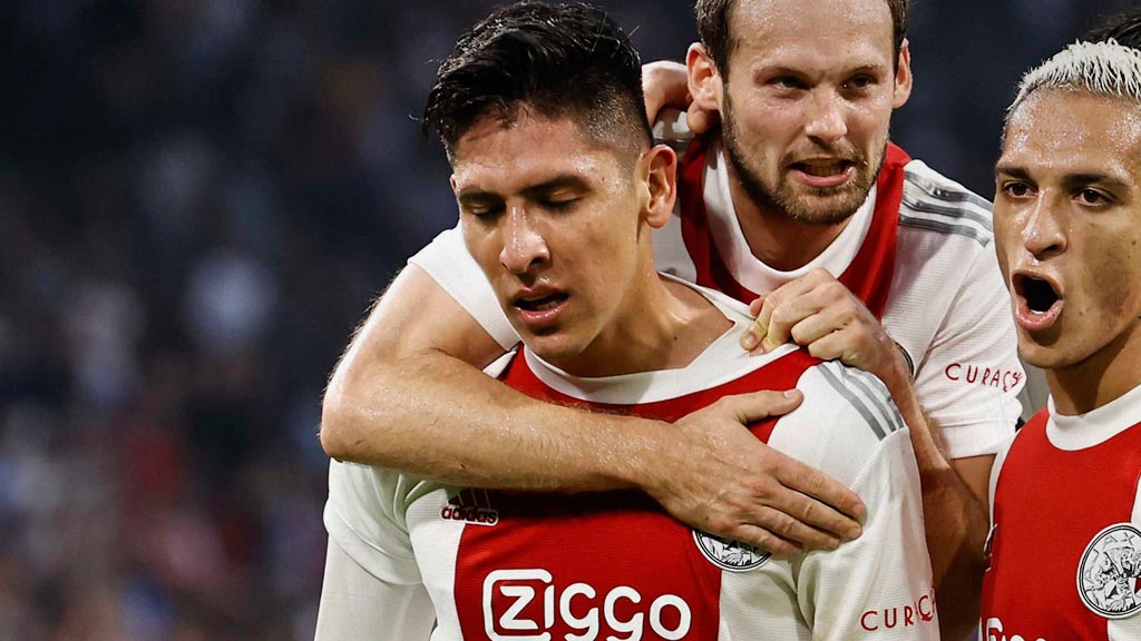 Edson Álvarez, molesto; Ajax le niega su fichaje al Chelsea