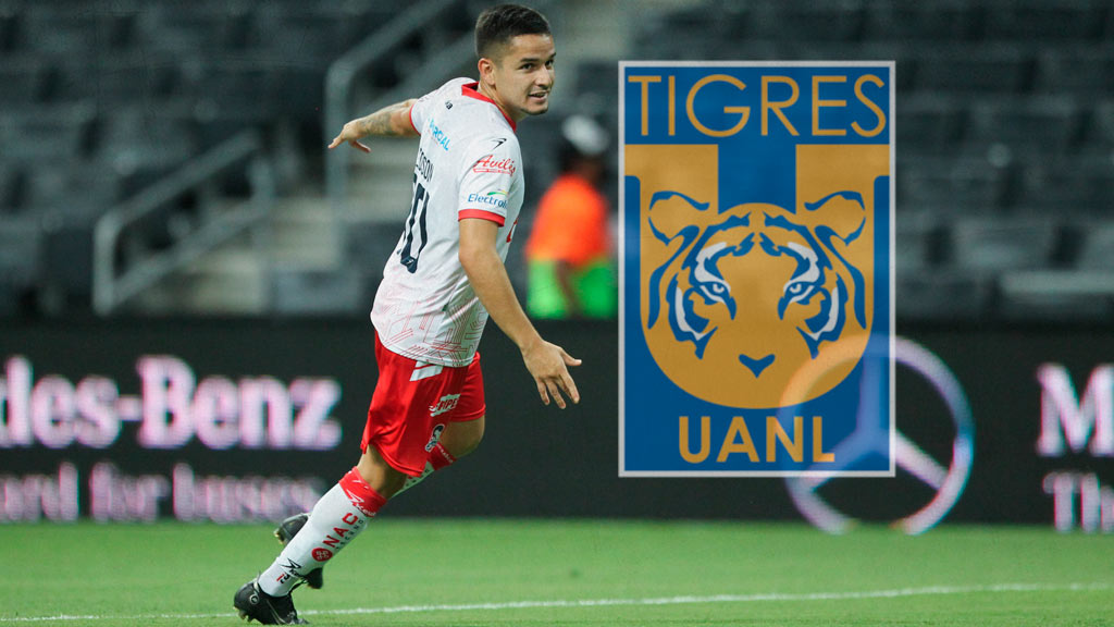 Edson Torres de Cimarrones interesa a Tigres UANL