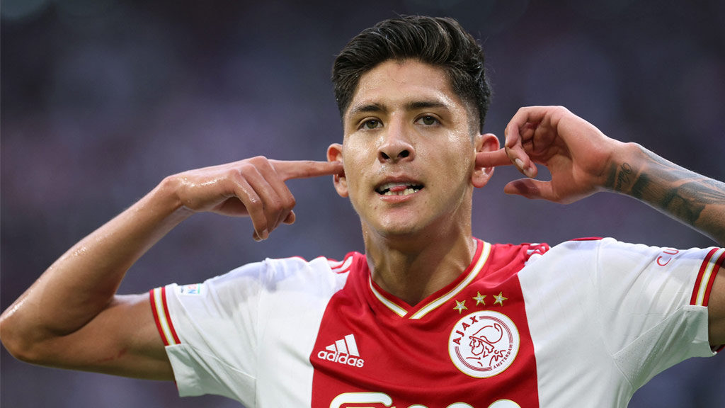 Video: Edson Álvarez arrancó la Champions League con gol; así su anotación en el Ajax vs Rangers