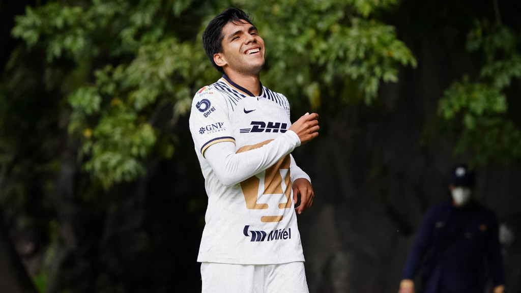 Emanuel Montejano, el goleador borrado de Pumas por los extranjeros