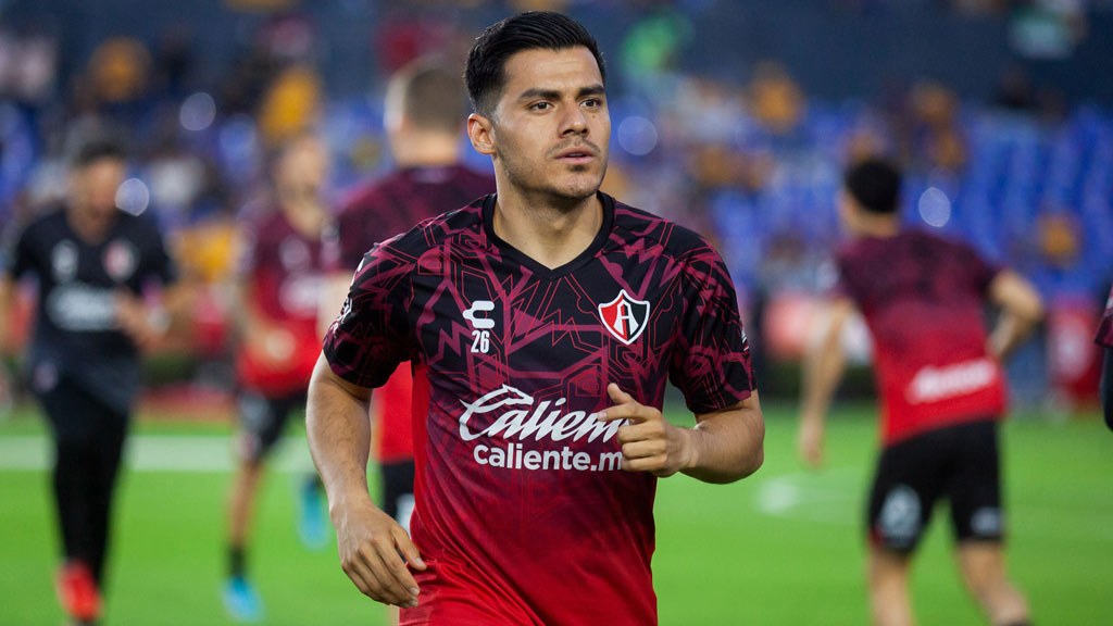 En Atlas preocupa lesión de Aldo Rocha lo que resta del Apertura 2022