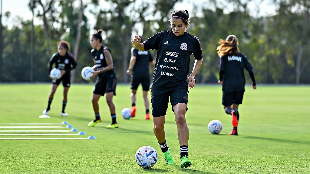 México Femenil vs Angel City: Posible alineación del Tri Femenino para el partido de la Copa Angelina