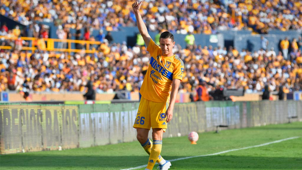 Florian Thauvin ha quedado a deber como refuerzo estelar de Tigres UANL