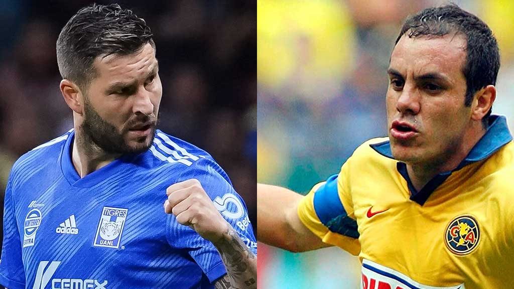 Gignac supera a Cuauhtémoc Blanco entre los máximos goleadores en la historia de la Liga MX