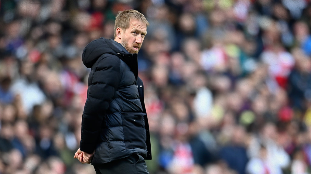 Graham Potter es el nuevo entrenador del Chelsea