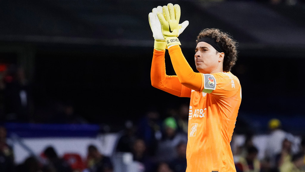 Guillermo Ochoa jugó un partido con los colores del Atlético de San Luis