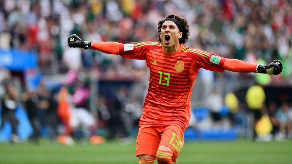 Guillermo Ochoa vivió uno de sus mejores momentos con la Selección Mexicana al vencer a Alemania