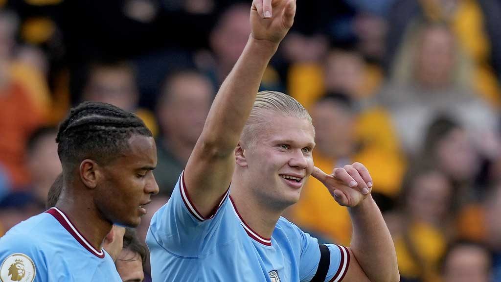 ¡Insólito! Erling Haaland hace historia dentro de la Premier League con el Manchester City