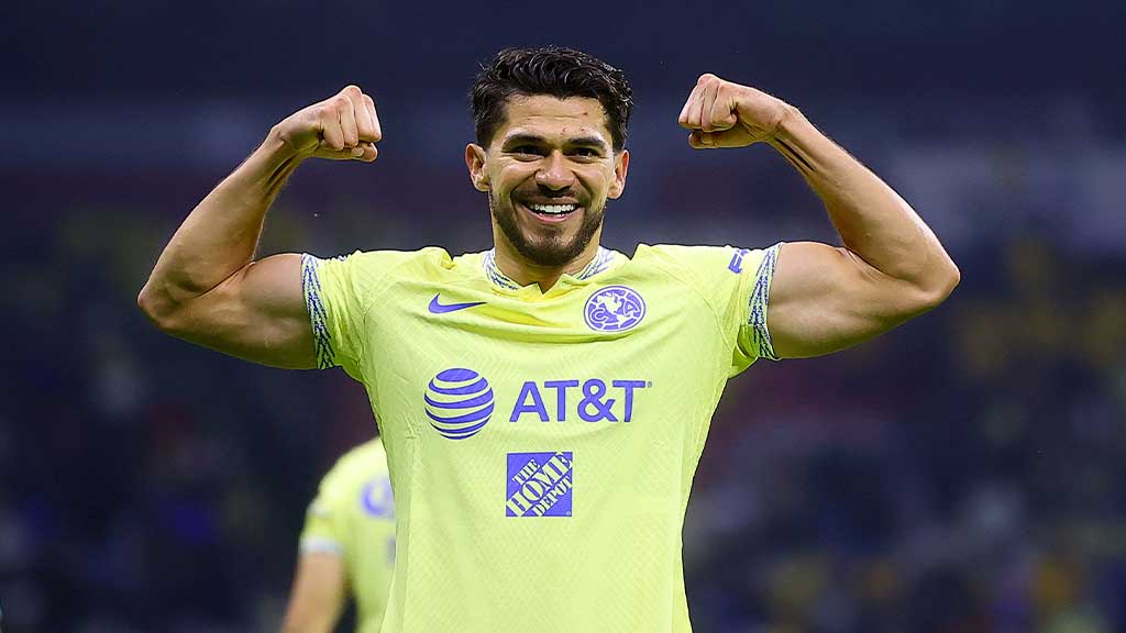 América: Henry Martín se mete entre los 10 máximos goleadores mexicanos en la historia del equipo