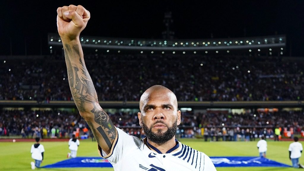 Pumas: Dani Alves es uno de los mejores jugadores 'universitarios' desde que llegó