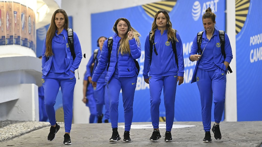 Graves problemas en América Femenil; el conflicto entre técnico y jugadoras