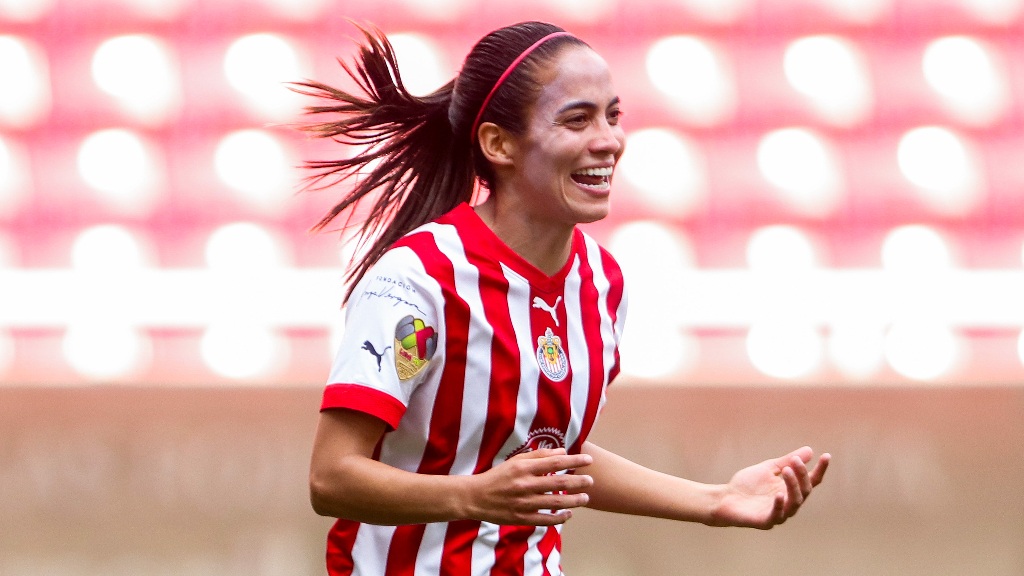 Chivas Femenil: Carolina Jaramillo ya es una histórica del club