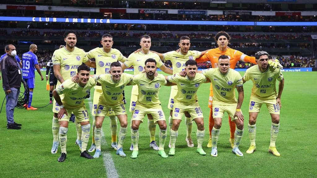 Posible alineación de América vs Necaxa en la Jornada 14; muchos cambios titulares