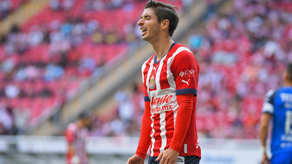 Isaac Brizuela está por terminar su contrato con Chivas de Guadalajara