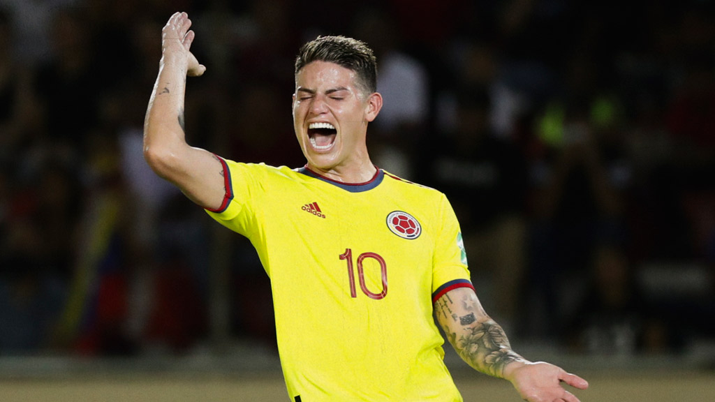 James Rodríguez pagó para dejar Qatar y llegar al Olympiacos